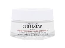 Denní pleťový krém Collistar Pure Actives Vitamin C + Ferulic Acid Cream 50 ml