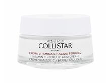Denní pleťový krém Collistar Pure Actives Vitamin C + Ferulic Acid Cream 50 ml