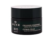 Denní pleťový krém NUXE Bio Organic Citrus Cells 50 ml