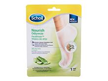 Maska na nohy Scholl Expert Care Nourishing Foot Mask Aloe Vera 1 ks