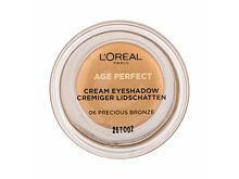 Oční stín L'Oréal Paris Age Perfect Cream Eyeshadow 4 ml 08 Grey Fever