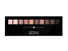 Oční stín Gabriella Salvete Palette 10 Shades 12 g 02 Nude