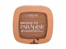 Bronzer L'Oréal Paris Bronze To Paradise 9 g 03 Back To Bronze