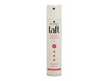 Lak na vlasy Schwarzkopf Taft Keratin 250 ml