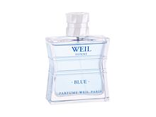 Parfémovaná voda WEIL Homme Blue 100 ml poškozená krabička