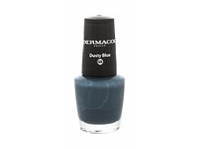 Lak na nehty Dermacol Nail Polish Mini Autumn Limited Edition 5 ml 05 Dusty Blue