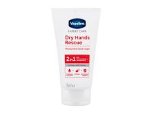 Krém na ruce Vaseline Dry Hands Rescue 2in1 75 ml