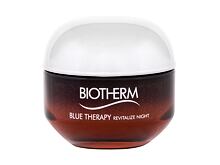 Noční pleťový krém Biotherm Blue Therapy Amber Algae Revitalize 50 ml