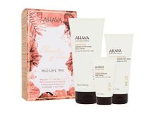 Tělový krém AHAVA Elements Of Love Mud Love Trio 200 ml Kazeta