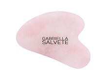 Masážní váleček a kámen Gabriella Salvete Face Massage Stone Rose Quartz Gua Sha 1 ks