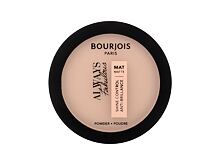 Pudr BOURJOIS Paris Always Fabulous Matte Powder 10 g 310 Beige
