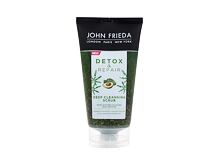 Balzám na vlasy John Frieda Detox & Repair Deep Cleansing Scrub 150 ml