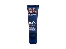 Denní pleťový krém PIZ BUIN Mountain Sun Cream + Lipstick SPF30 20 ml