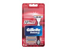 Holicí strojek Gillette Sensor3 Red Edition 1 balení