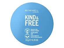 Pudr Rimmel London Kind & Free Healthy Look Pressed Powder 10 g 01 Translucent