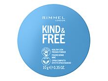 Pudr Rimmel London Kind & Free Healthy Look Pressed Powder 10 g 020 Light