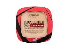 Make-up L'Oréal Paris Infaillible 24H Fresh Wear Foundation In A Powder 9 g 180 Rose Sand