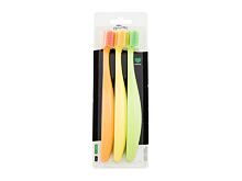 Zubní kartáček Promis Toothbrush Soft 3 ks Orange, Yellow, Green