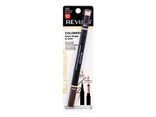Tužka na obočí Revlon Colorstay Brow Shape & Glow 0,83 g 255 Soft Brown