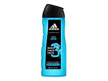 Sprchový gel Adidas Ice Dive 3in1 400 ml