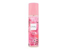Tělový sprej C-THRU Mood Oasis Rose Caress 200 ml