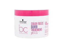 Maska na vlasy Schwarzkopf Professional BC Bonacure Color Freeze pH 4.5 Treatment Silver 500 ml