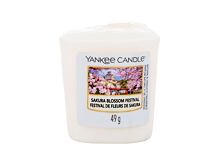 Vonná svíčka Yankee Candle Sakura Blossom Festival 49 g