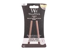 Vůně do auta WoodWick Coastal Sunset Auto Reeds Náplň 1 ks