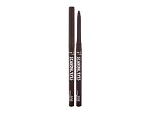 Tužka na oči Rimmel London Scandal Eyes Exaggerate Eye Definer 0,35 g 002 Chocolate Brown