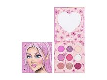 Oční stín Makeup Revolution London x Roxi Shadow Palette 5,85 g Cherry Blossom