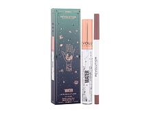 Lesk na rty Makeup Revolution London Fantasy Lip Kit 3 ml Earth Kazeta