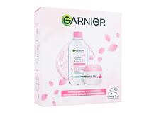 Denní pleťový krém Garnier Skin Naturals Rose Cream Gift Set 50 ml Kazeta