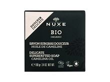 Tuhé mýdlo NUXE Bio Organic Delicate Superfatted Soap Camelina Oil 100 g