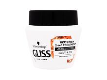 Maska na vlasy Schwarzkopf Gliss Total Repair 2-in-1 Replenish Treatment 300 ml