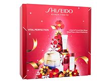 Denní pleťový krém Shiseido Vital Perfection Lifted & Firmed Skin Ritual 50 ml Kazeta