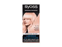 Barva na vlasy Syoss Permanent Coloration Permanent Blond 50 ml 12-59 Cool Platinum Blond