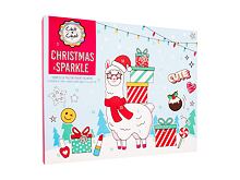 Sprchový gel Technic Chit Chat Christmas Sparkle Advent Calendar 1 ks poškozená krabička Kazeta