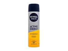 Antiperspirant Nivea Men Active Energy 48H 150 ml