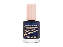 Lak na nehty Max Factor Priyanka Miracle Pure 12 ml 830 Starry Night