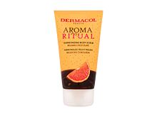 Tělový peeling Dermacol Aroma Ritual Belgian Chocolate 150 ml