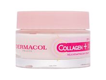 Denní pleťový krém Dermacol Collagen+ SPF10 50 ml Kazeta