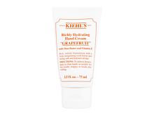 Krém na ruce Kiehl´s Grapefruit Richly Hydrating Hand Cream 75 ml