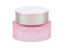 Denní pleťový krém Clarins Multi-Active 50 ml poškozená krabička