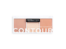 Konturovací paletka Revolution Relove Colour Play Contour Trio 6 g Baked Sugar