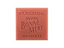 Tuhé mýdlo L'Occitane Bonne Mère Soap Rhubarb & Basil 100 g