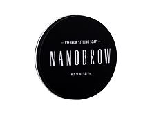 Gel a pomáda na obočí Nanobrow Eyebrow Styling Soap 30 g