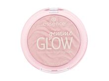 Rozjasňovač Essence Gimme Glow Luminous Highlighter 9 g 10 Glowy Champagne