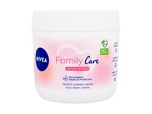 Tělový krém Nivea Family Care 450 ml