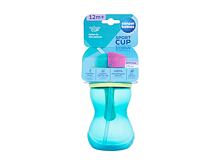 Hrneček Canpol babies Active Cup Sport Cup With Flip-Top Straw Blue 370 ml