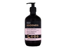 Tekuté mýdlo Baylis & Harding Goodness Rose & Geranium Natural Hand Wash 500 ml